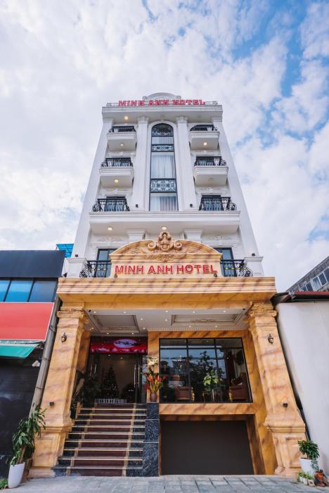 Minh Anh Hotel Cao Bằng - Đầu phố Đi Bộ Kim Đồng