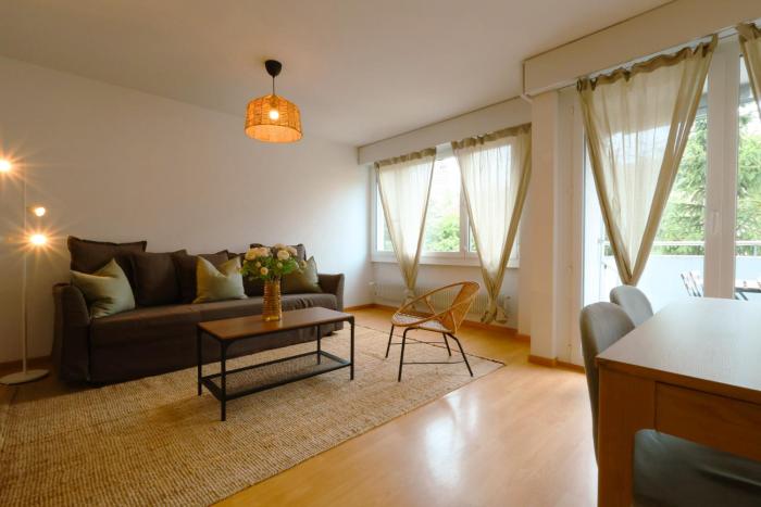 Cozy Apartment with Easy Access to Bern