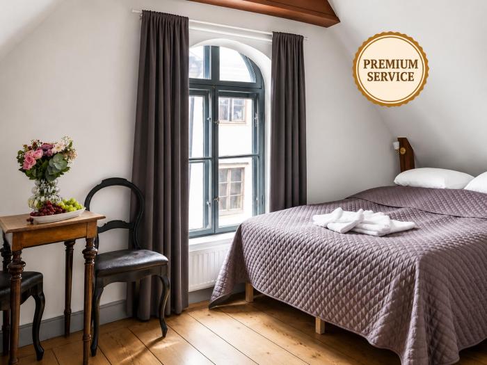 Historic penthouse in the old town STHLM