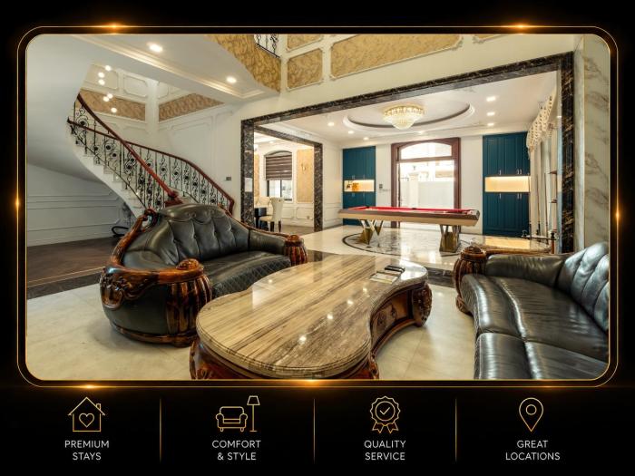 The Local Stay at Grand Pool Villa Q2 - 8 Bedrooms, 9 Beds, 5 Bathrooms, Pool, Karaoke, Billiards & BBQ
