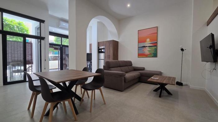 Studio Center with Terrace by Costablancarent