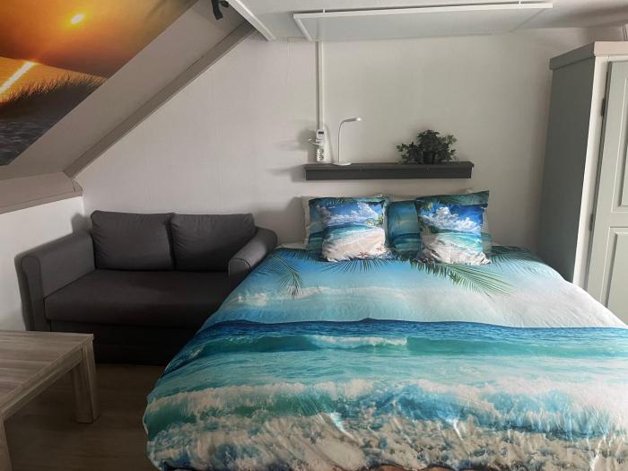 Studio vlak bij het strand