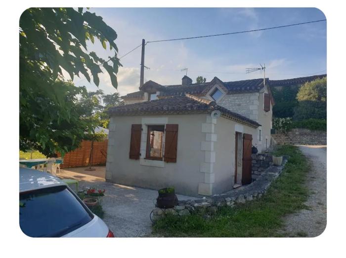 Maison au cœur du vignoble
