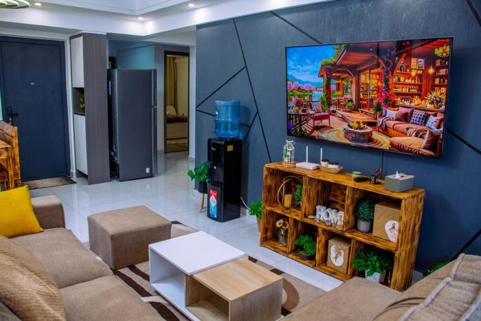 Stylish and Comfortable 2 bedroom in Shangrila