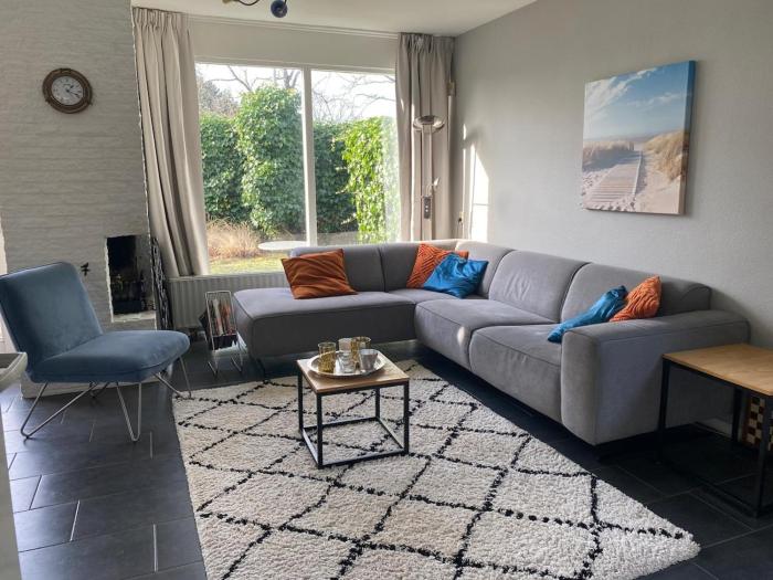 Sfeervol en comfortabel vakantiehuis vlakbij zee