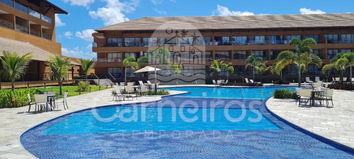 01 Quarto no Eco Resort Praia dos Carneiros - Serviços de Limpeza Diária (X24)
