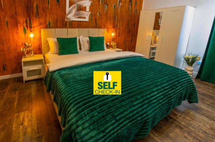 Julia Apartments Crisan - NEW, Central, Train Station, Self Check-in, Facultatea de Litere