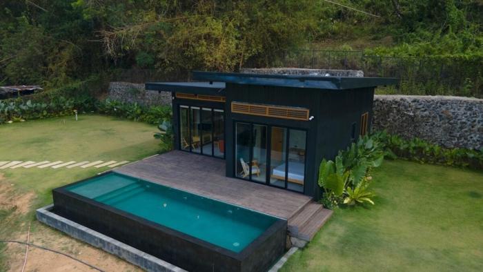 The Bali Escape Cabin With Pool