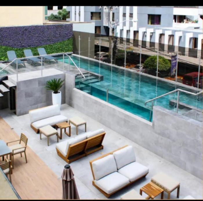 Eon 6 Lujoso y acogedor apartamento zona 10