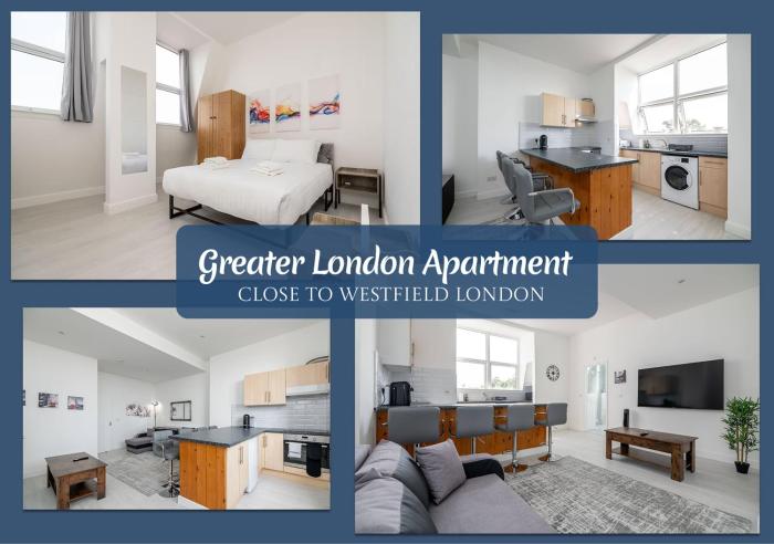 Cozy 2-Bedroom Flat in Central West London