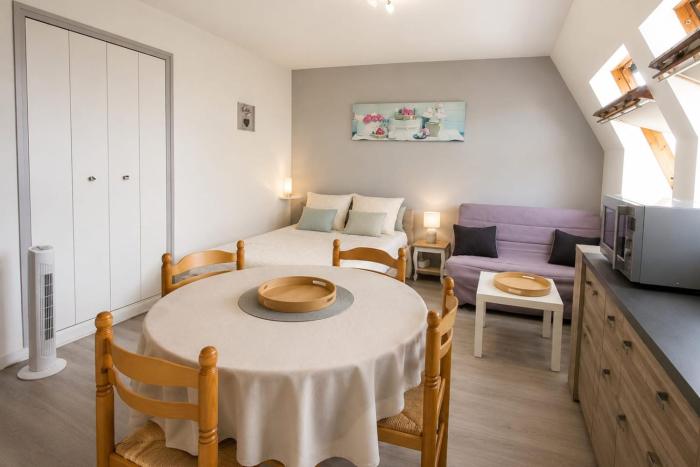 Studio just a stones throw from the casino and thermal spa