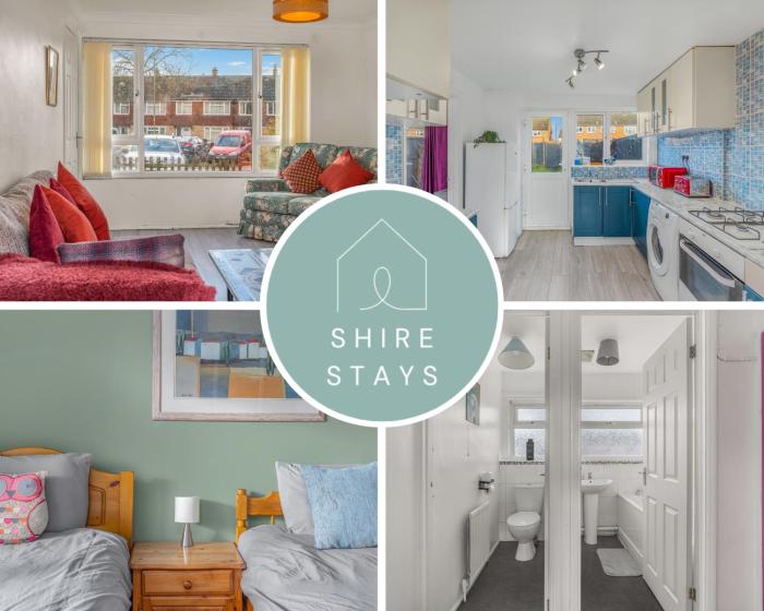 Owl Haven: Comfortable central 3 bedroom house, with an enclosed garden.