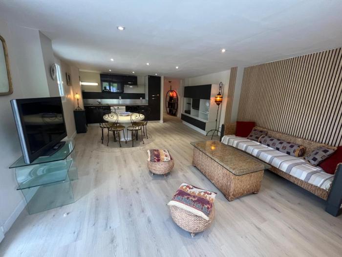 Appartement entièrement rénové