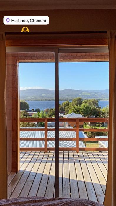 Cabañas Lago Huillinco