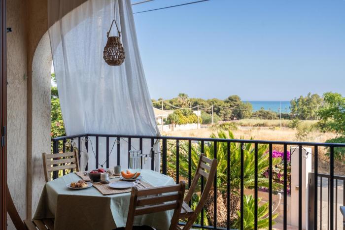 Casa con Veranda Vista Mare