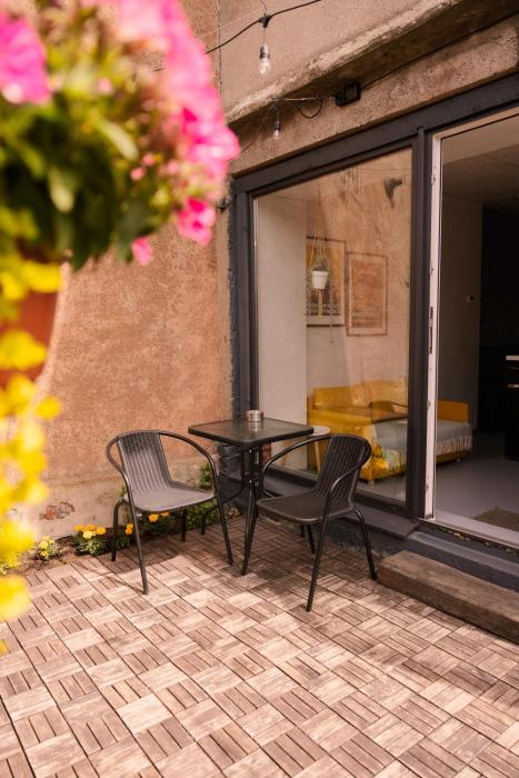 Liepaja Garden Studio with Terrace