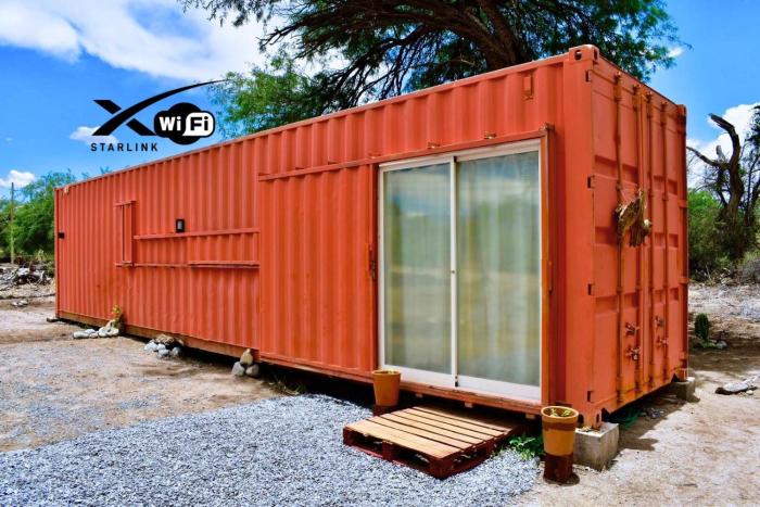 Tampu, the Container House