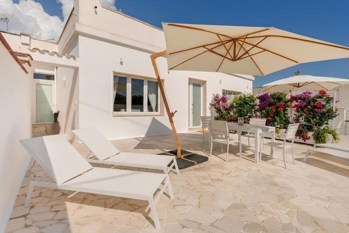 Salento - Luxury Suite a 2 min dal Mare e Terrazzo
