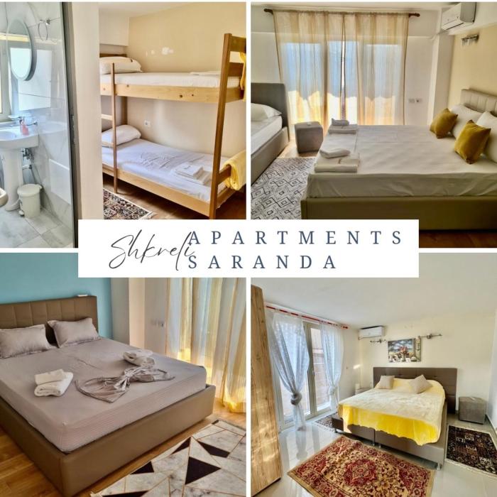 Shkreli Private Entrance Duplex Apartment , Partial Sea View, 3 min from the beach