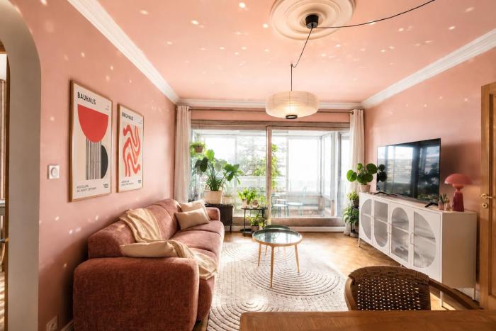 105 m2 appartement 3 ch 6 pers proche de Lyon