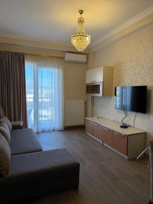 One-Bedroom Apartment 220 with City View