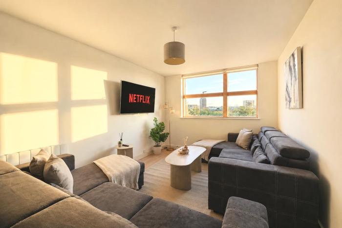 Elegant 1BR Flat - Free Parking - London Escape