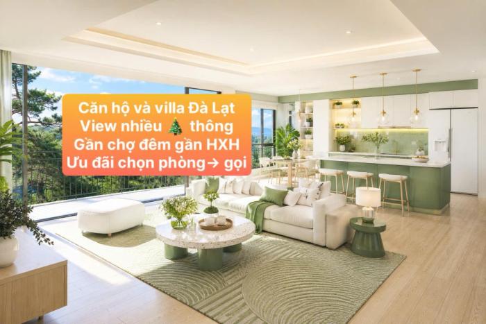 Căn Hộ Đà Lạt Khởi Nghĩa Bắc Sơn - Gần Chợ Đêm