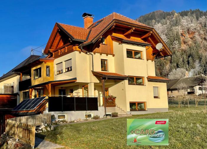 Haus Gartnerkofelblick inklusive Holiday-Card Sommer