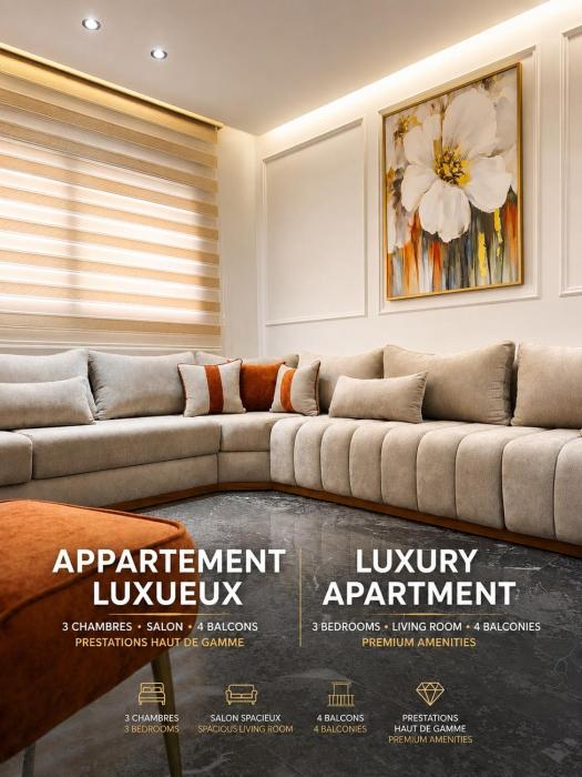 Luxury 3-Bedroom apartment