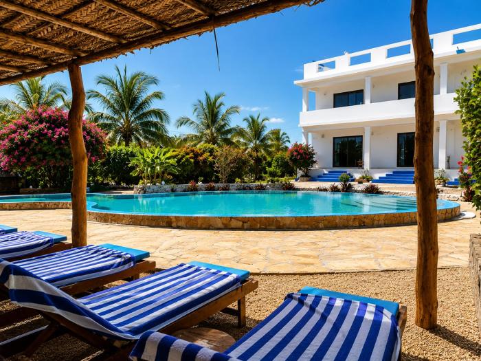 Amani Villa Zanzibar, Ocean Breeze & Private Pool
