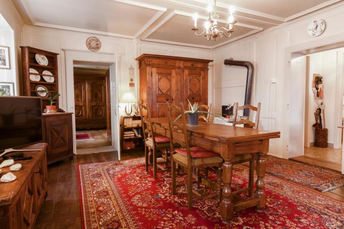 Appartement ambiance vieux chalet