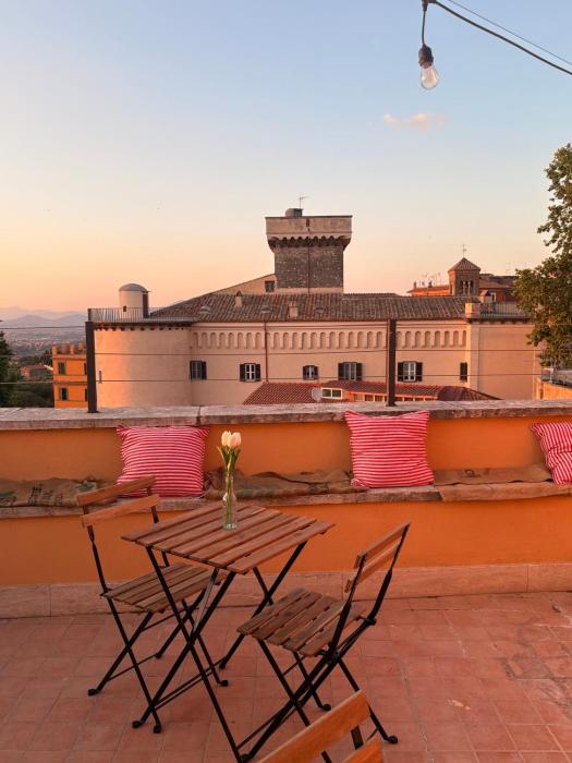 Terrazza Borghese Living