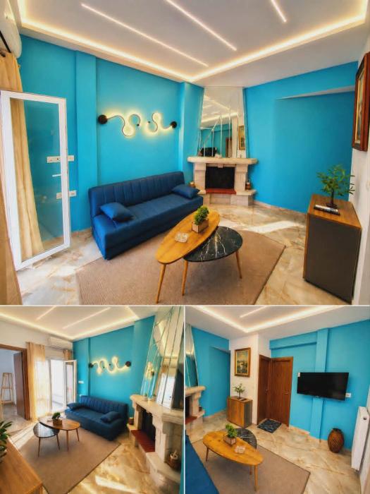 Cityease Ipokrateio 3Bedroom Luxury apartment