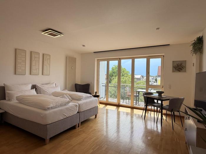 YUVA HOMES Apartment Kaufering - quiet & central