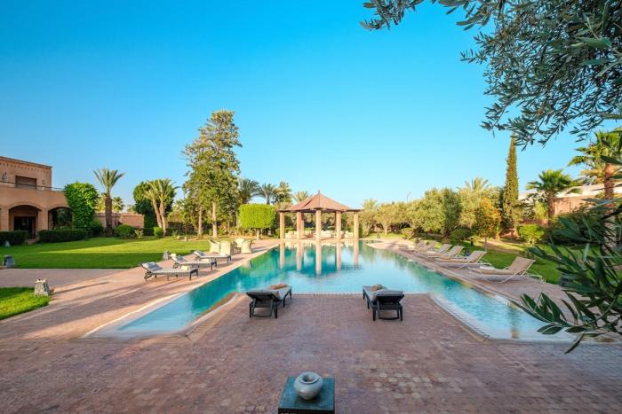Villa 12 Suites Marrakech 20 Min Centre ville