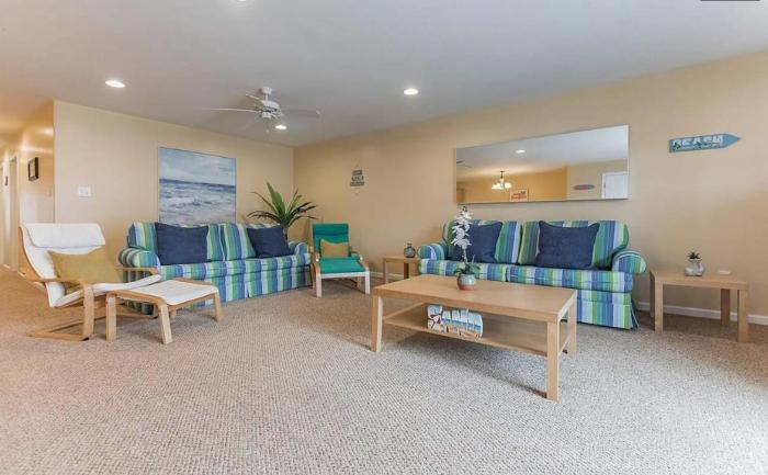 Spacious 3BR Condo Near Wildwood Boardwalk & Beaches