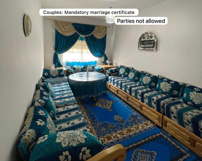 Appartement Familial Al Hoceima WiFi
