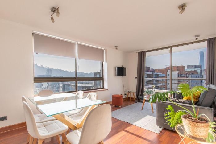 Large apartment with panoramic views