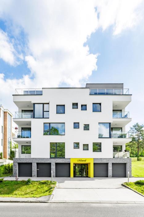 Penthouse apartmán s terasou - rezidencia Minerál