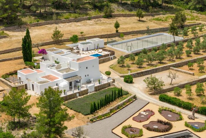 New Finca Samavara 6 bedrooms Holistic luxury retreat in Ibiza