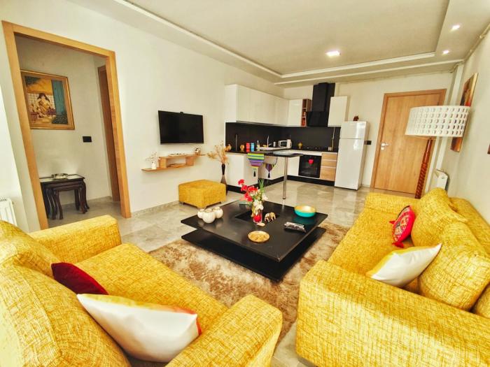 LArty Cosy Appartement Design Lumineux avec Balcon