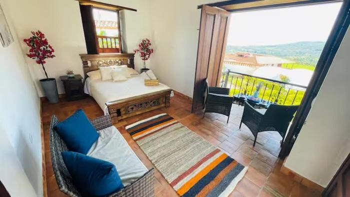 Villa de Ensueño 2 Hab con Piscina y Zona Verde en Barichara