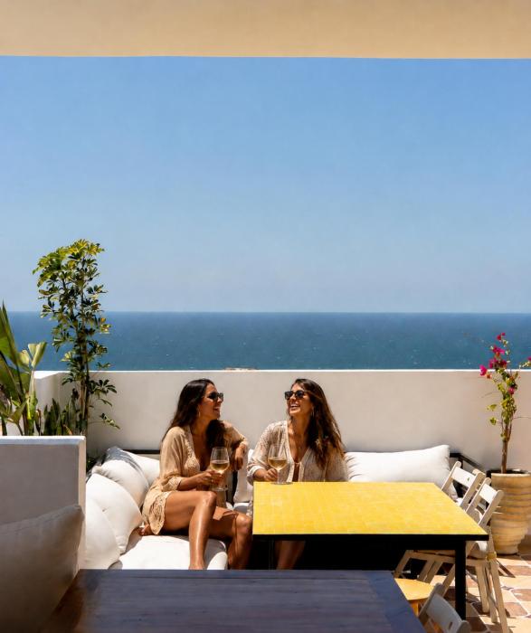 Les Terrasses Hostel - Premium Boutique & Ocean View