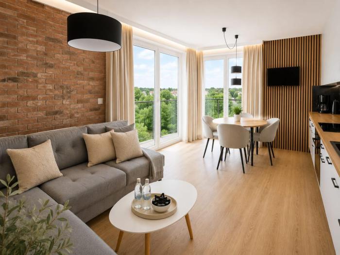 Dzierżko Apartament Uzdrowiskowy Hygge Busko-Zdrój