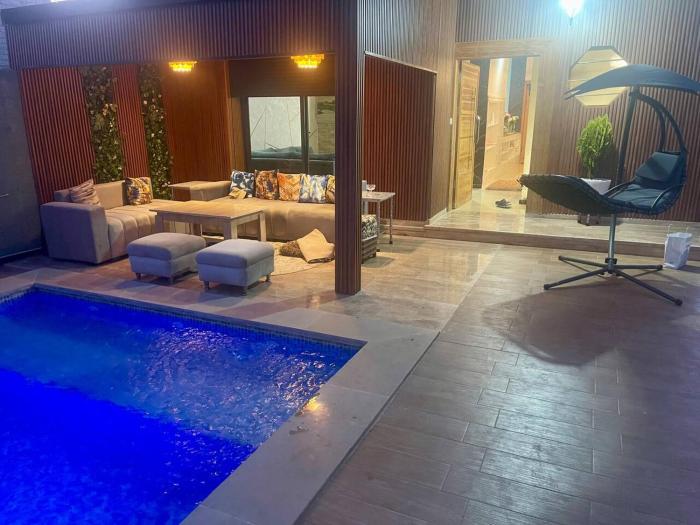 Villa Moderne avec Piscine Privée