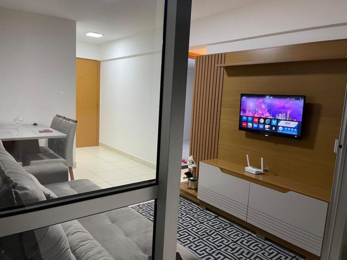 Apartamento 02 QUARTOS, com varanda e vista, na melhor região da Pampulha