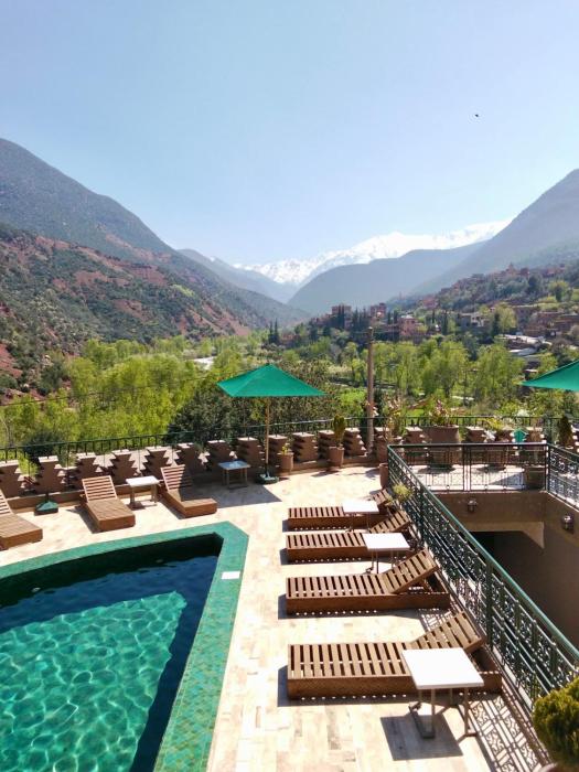 La Kasbah dOurika - Hôtel Restaurant & Spa