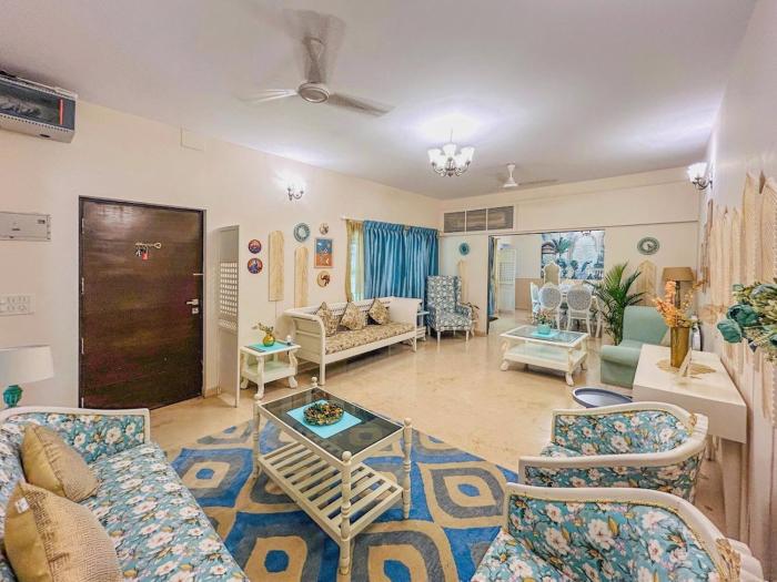 Casa Blu Spacez 4BHK Garden Villa with Pool