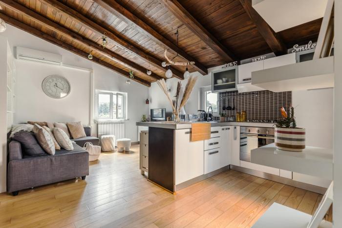 Nido Pamphili apartment with terrace