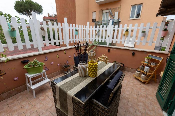 Nido Pamphili apartment with terrace